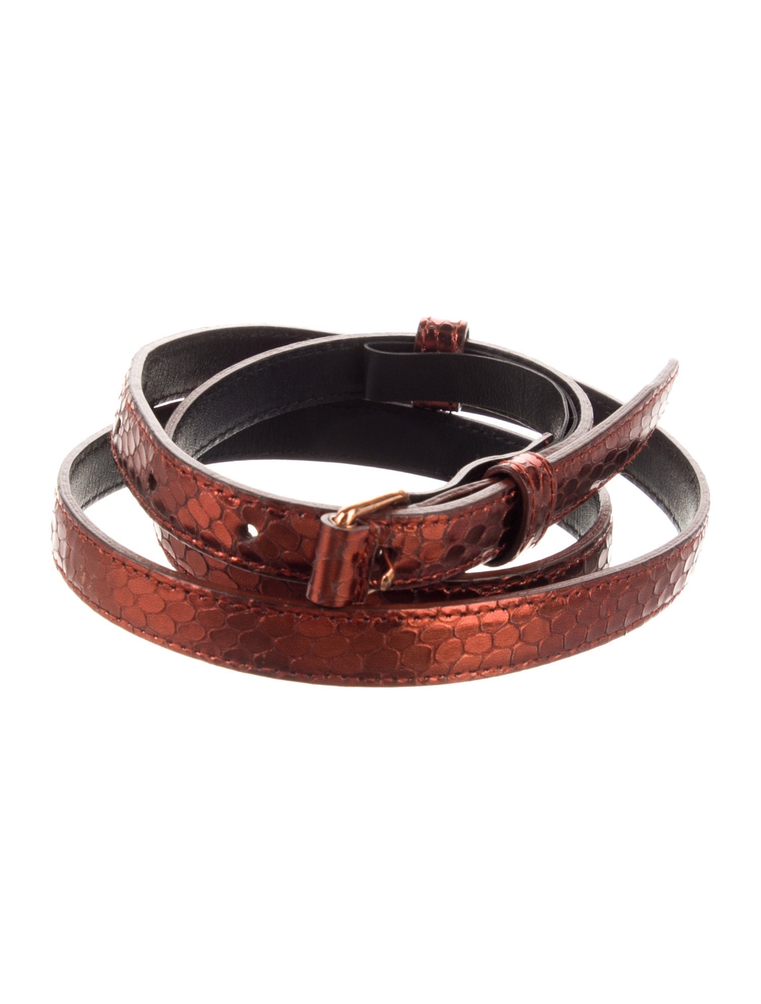 Helmut Lang Vintage 2004 Waist Belt