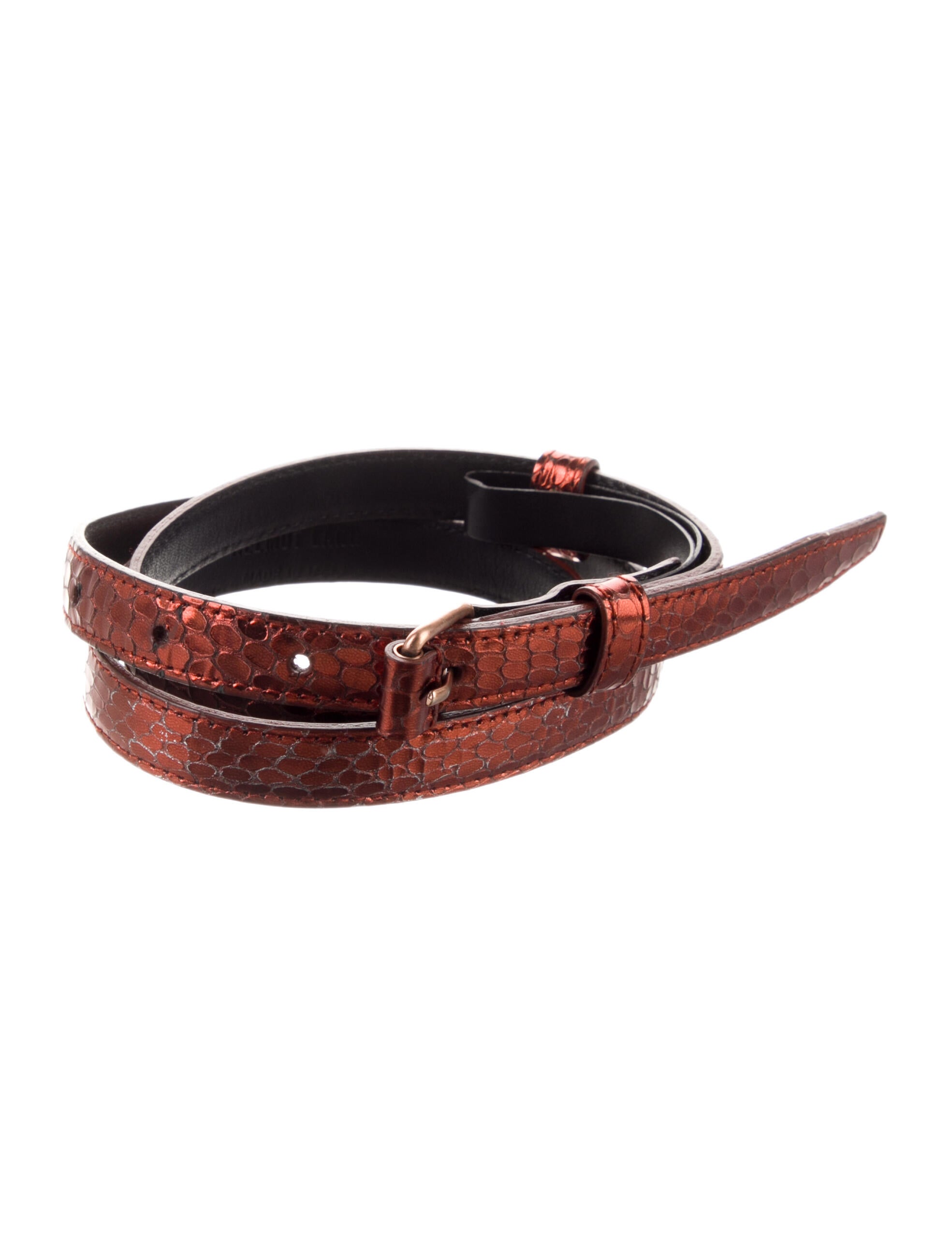 Helmut Lang Vintage 2004 Belt