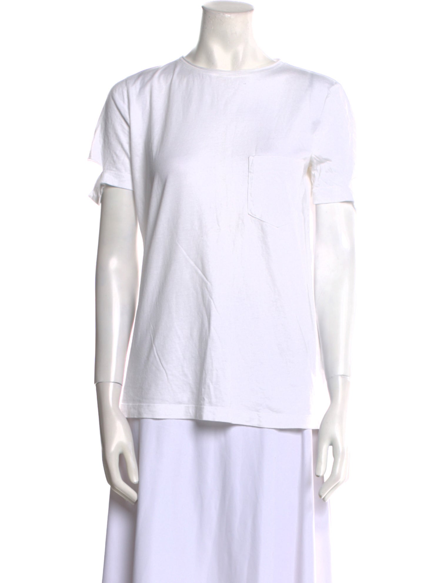 Helmut Lang Crew Neck Short Sleeve T-Shirt