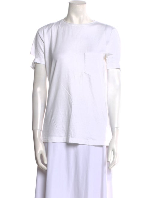 Helmut Lang Crew Neck Short Sleeve T-Shirt