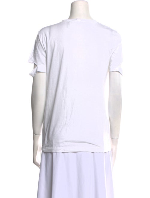 Helmut Lang Crew Neck Short Sleeve T-Shirt