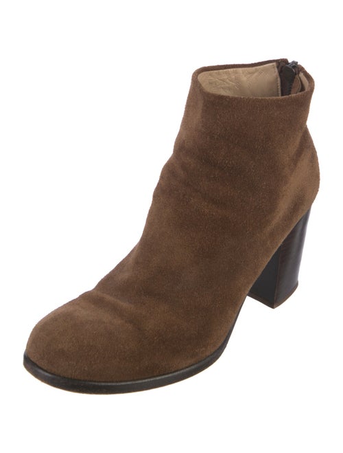 Helmut Lang Suede Boots