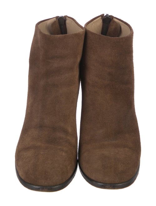 Helmut Lang Suede Boots