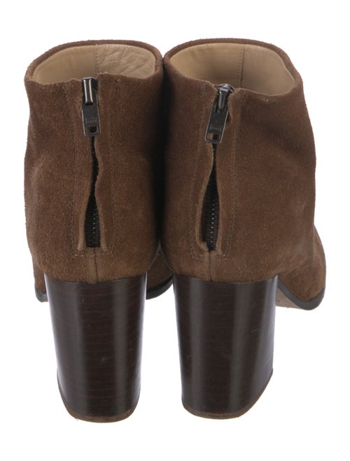 Helmut Lang Suede Boots