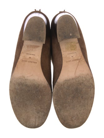 Helmut Lang Suede Boots