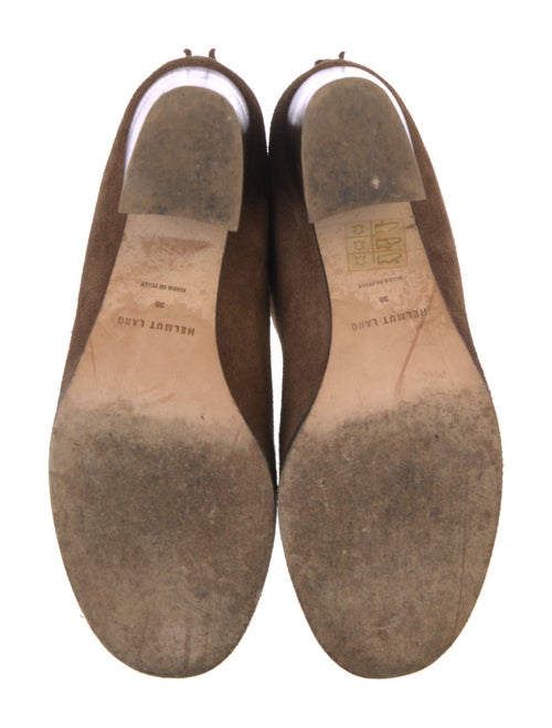 Helmut Lang Suede Boots