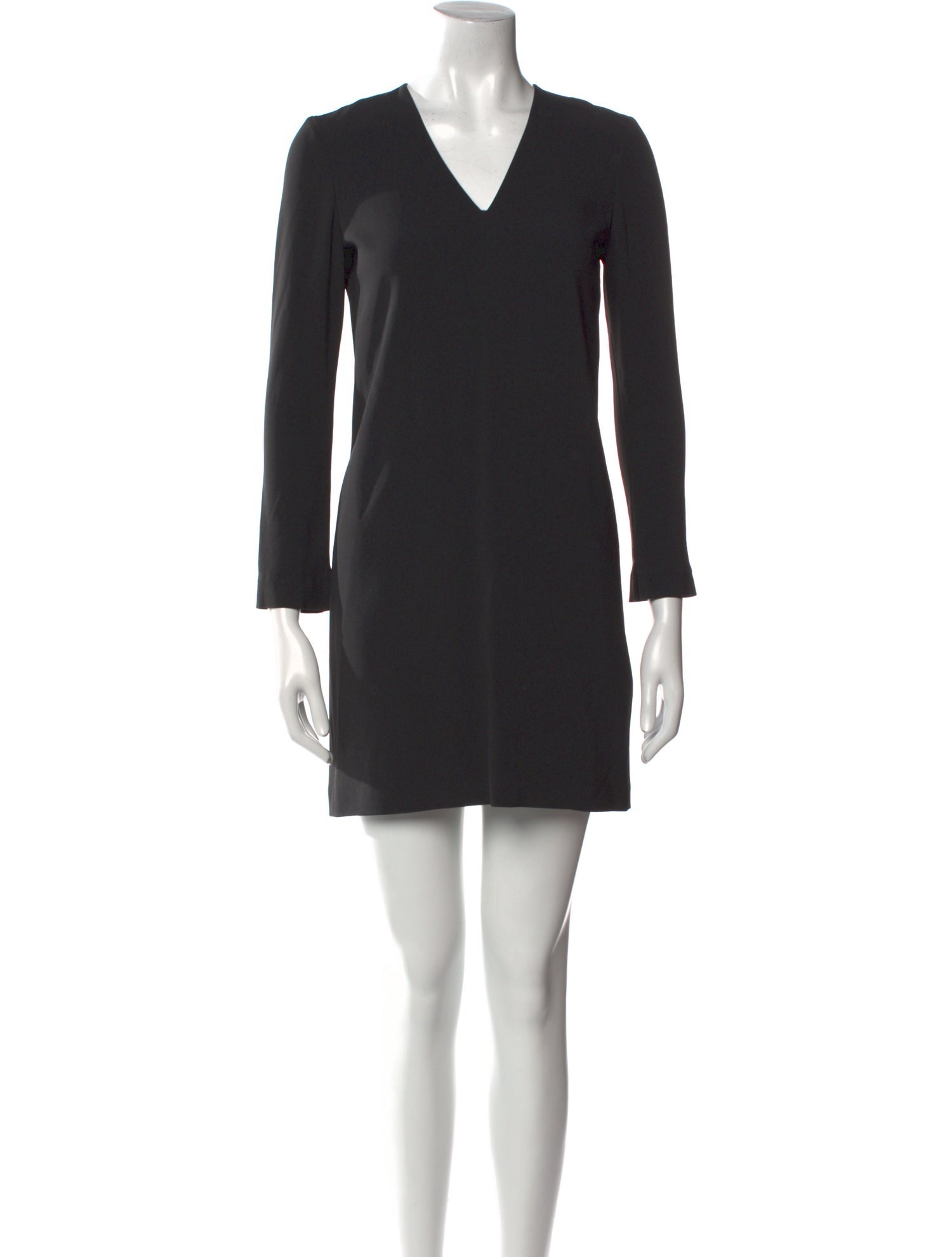 Helmut Lang V-Neck Mini Dress
