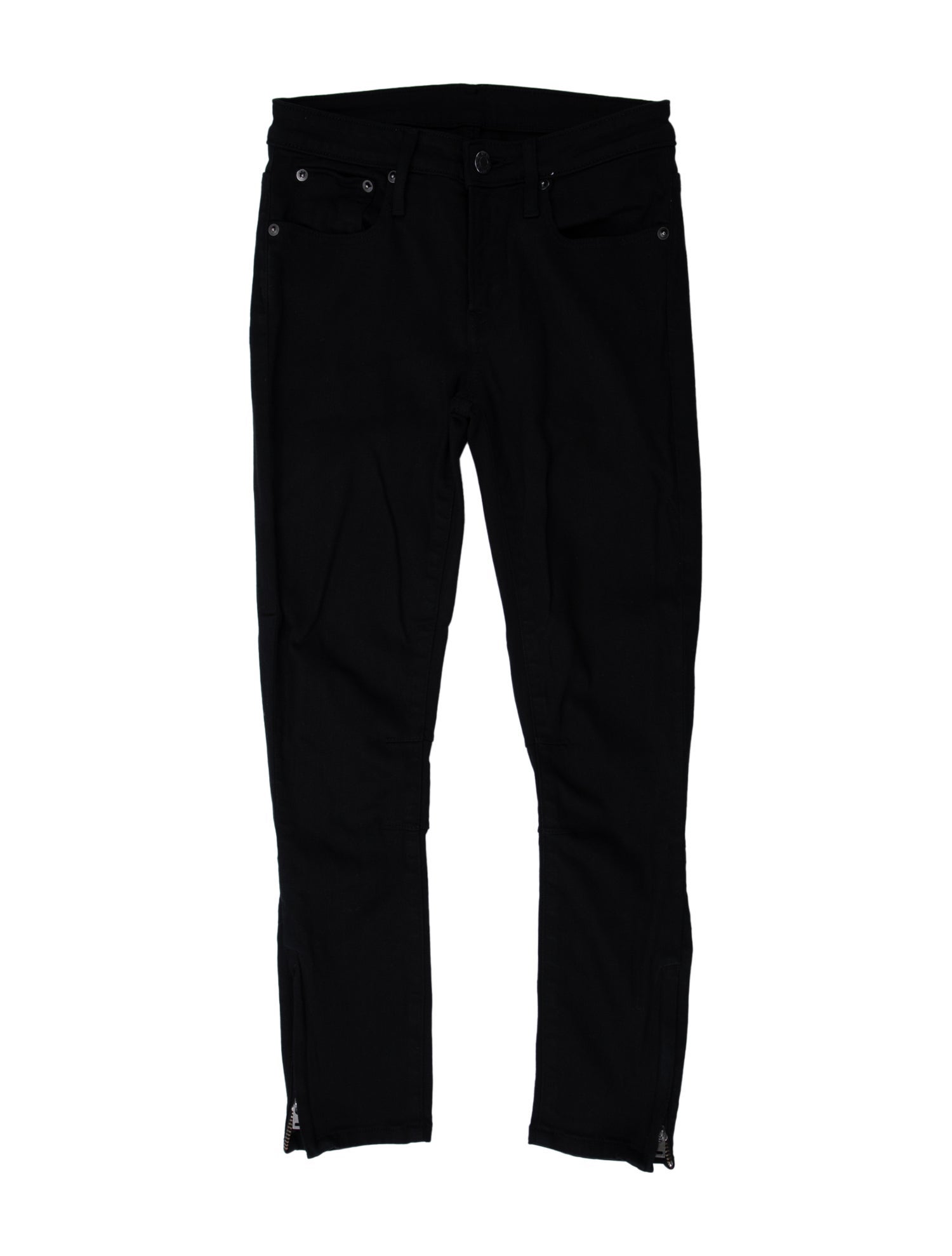 Helmut Lang Mid-Rise Skinny Leg Jeans