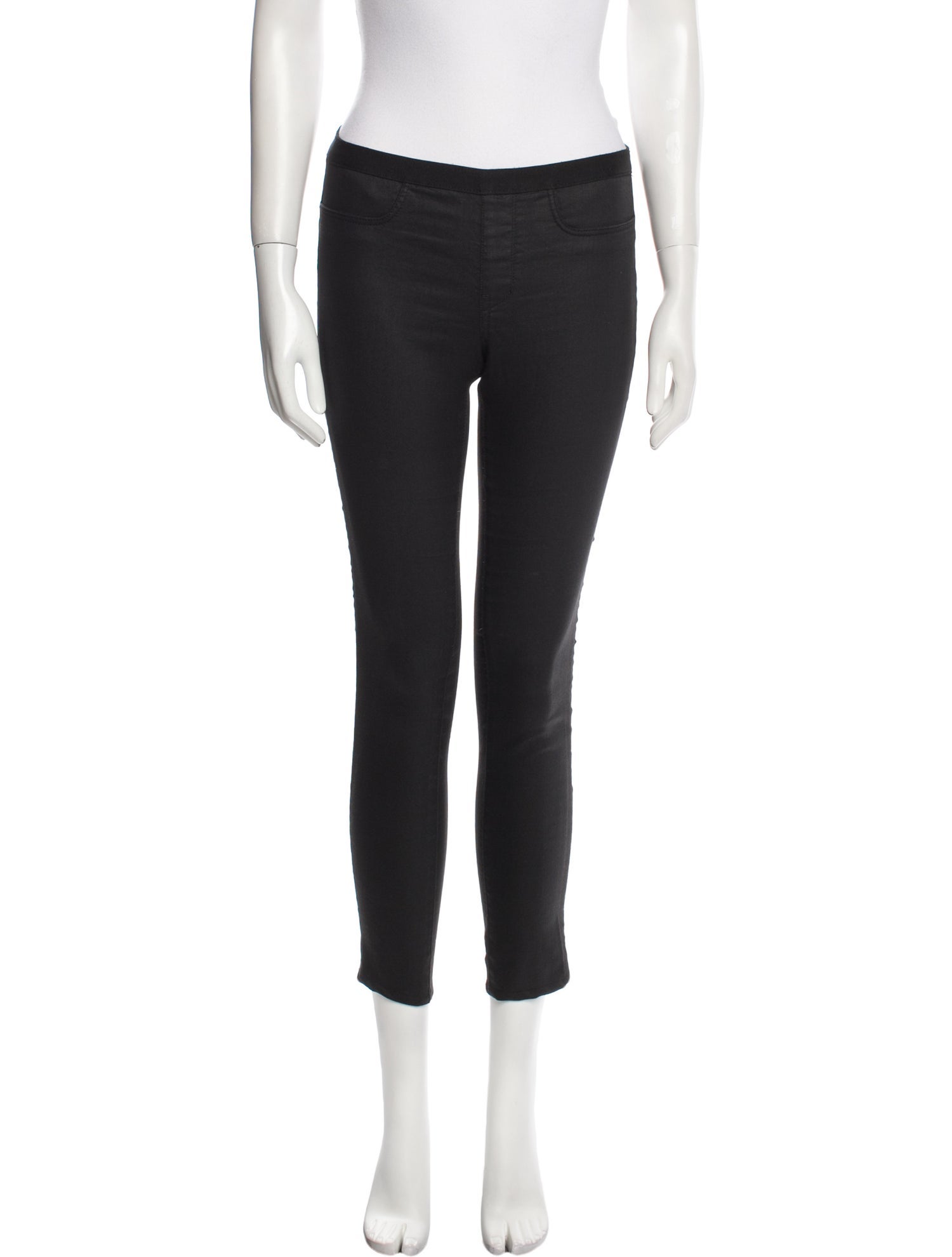 Helmut Lang Skinny Leg Pants