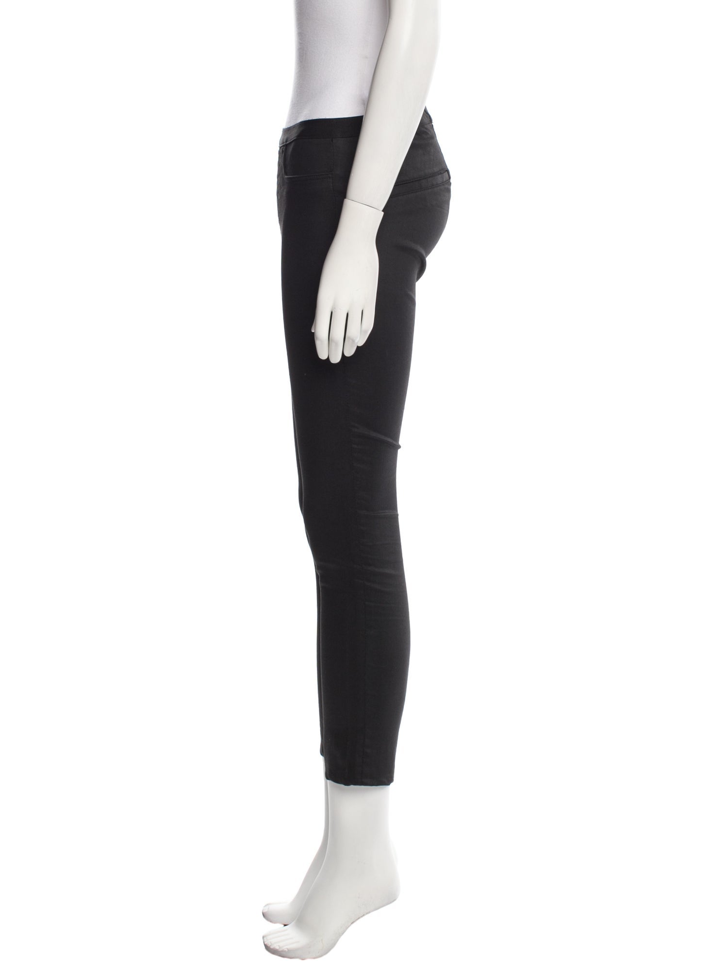 Helmut Lang Skinny Leg Pants