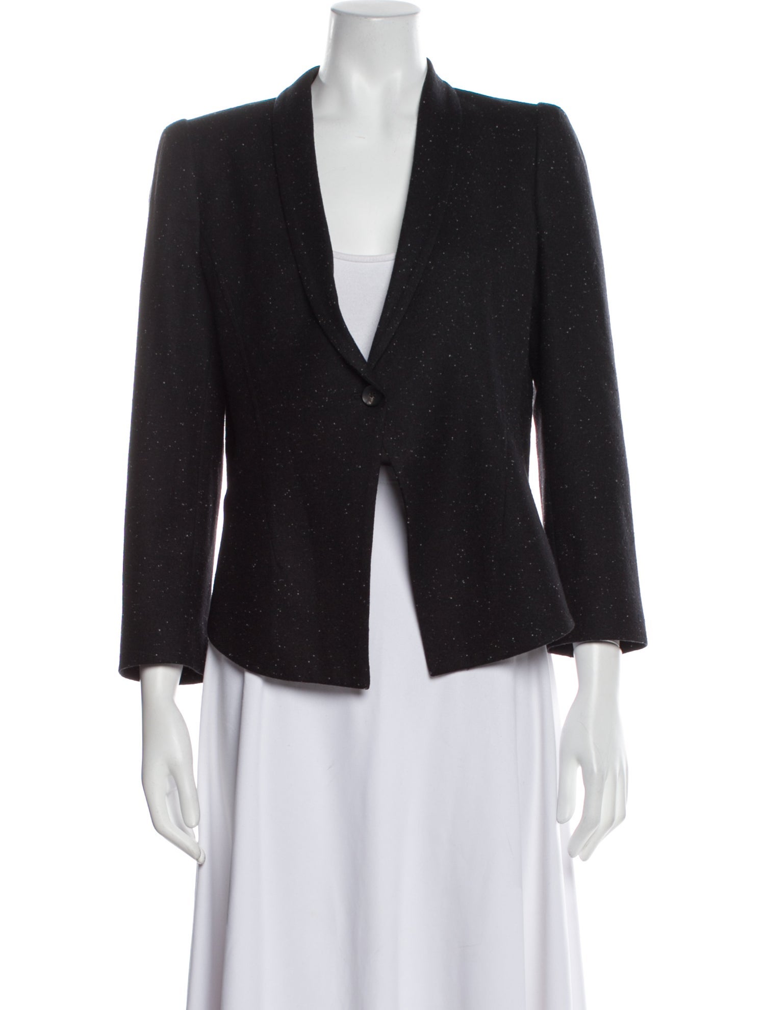 Helmut Lang Virgin Wool Evening Jacket