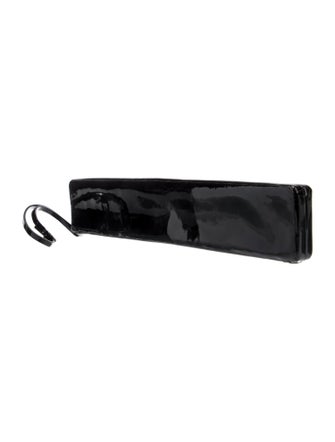 Helmut Lang Patent Leather Clutch