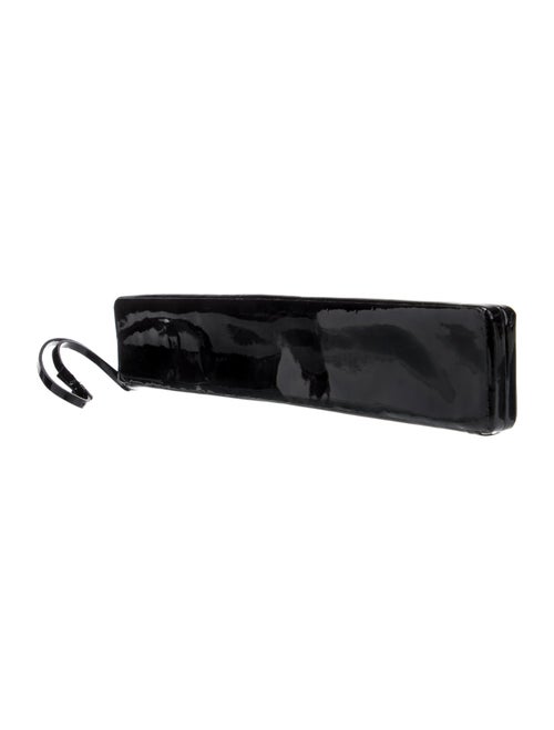 Helmut Lang Patent Leather Clutch