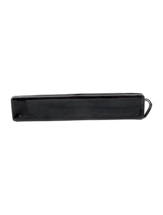 Helmut Lang Patent Leather Clutch