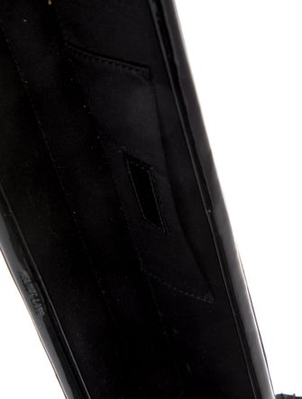 Helmut Lang Patent Leather Clutch