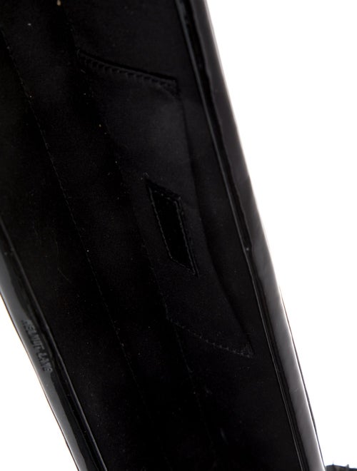Helmut Lang Patent Leather Clutch