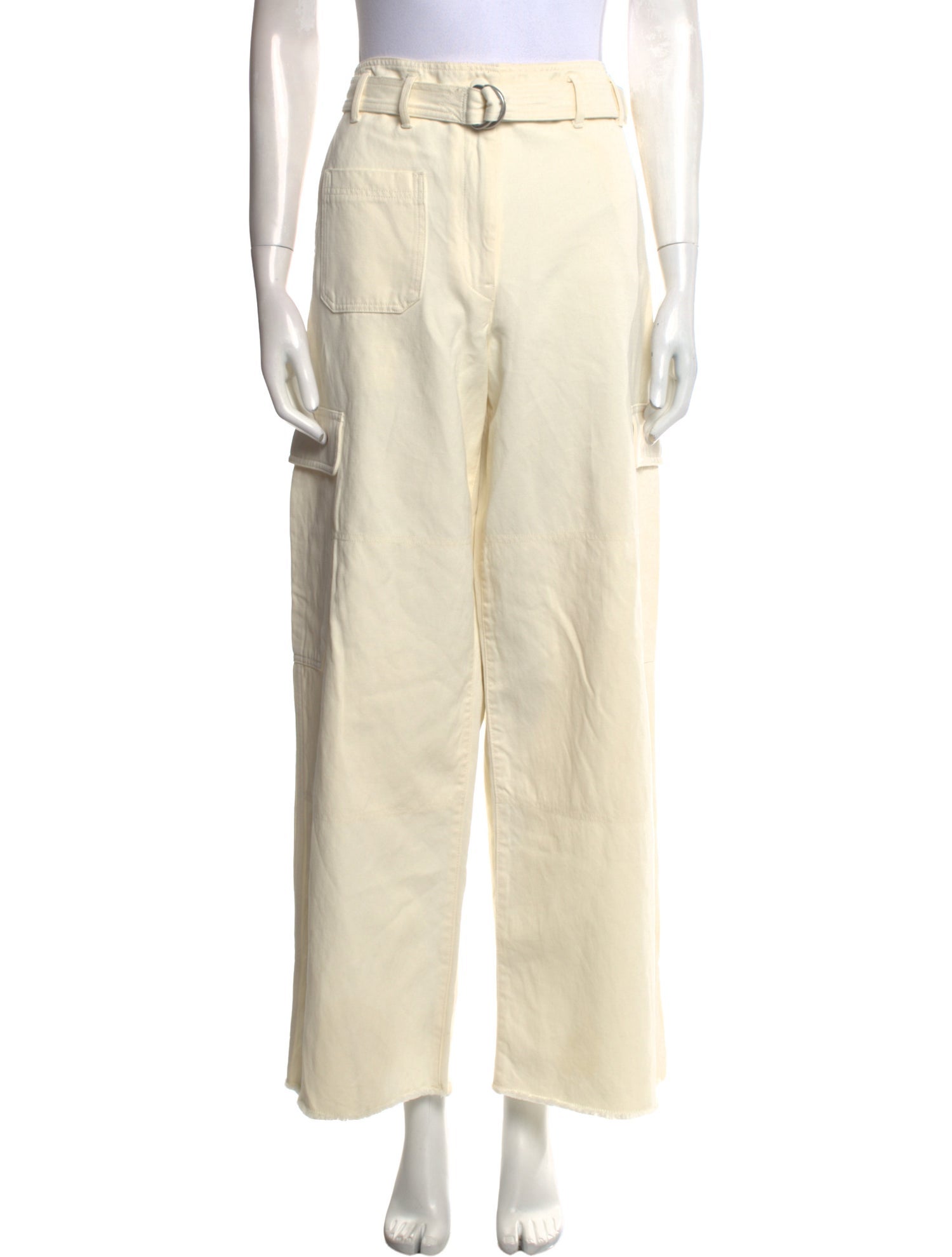 Helmut Lang Wide Leg Pants