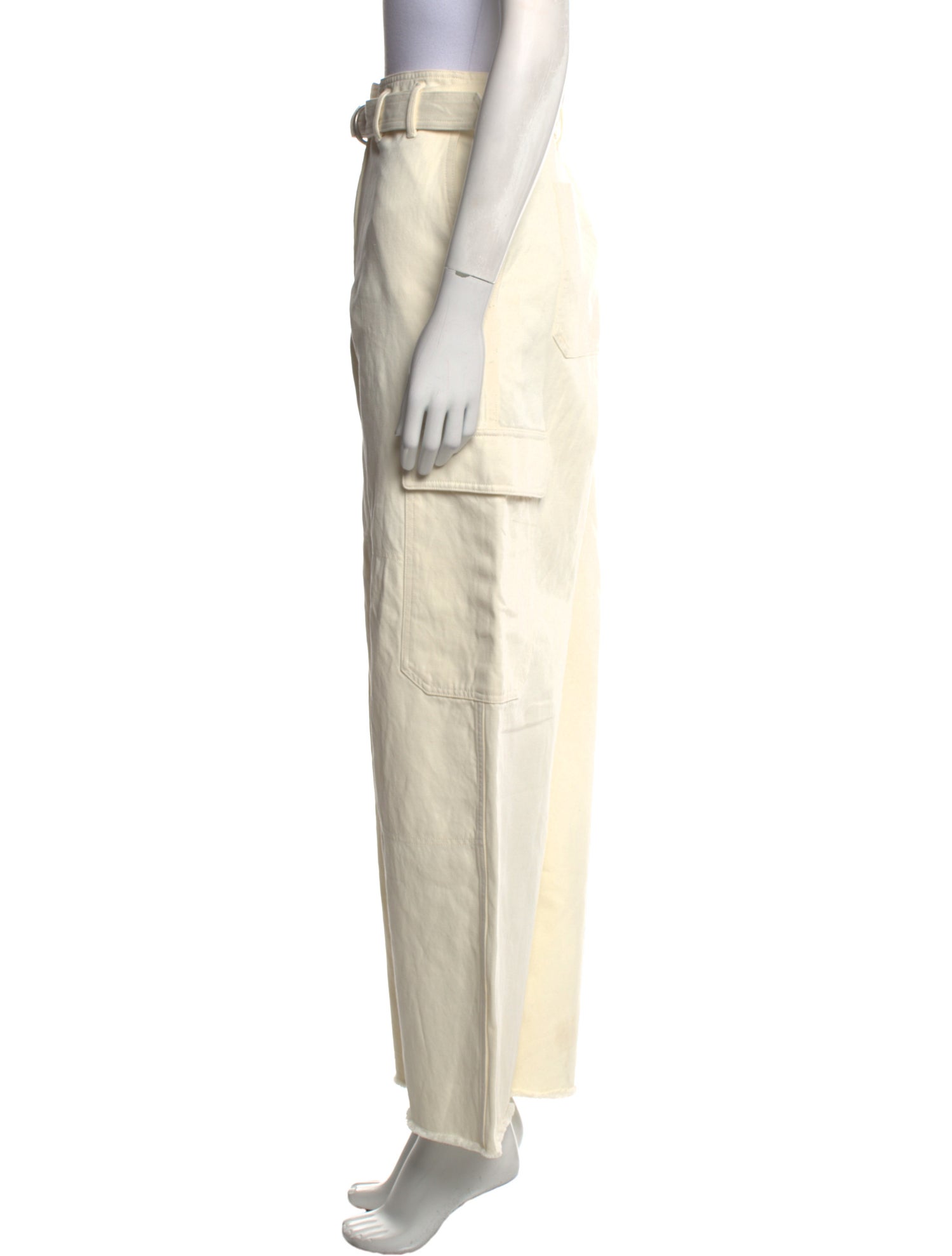 Helmut Lang Wide Leg Pants