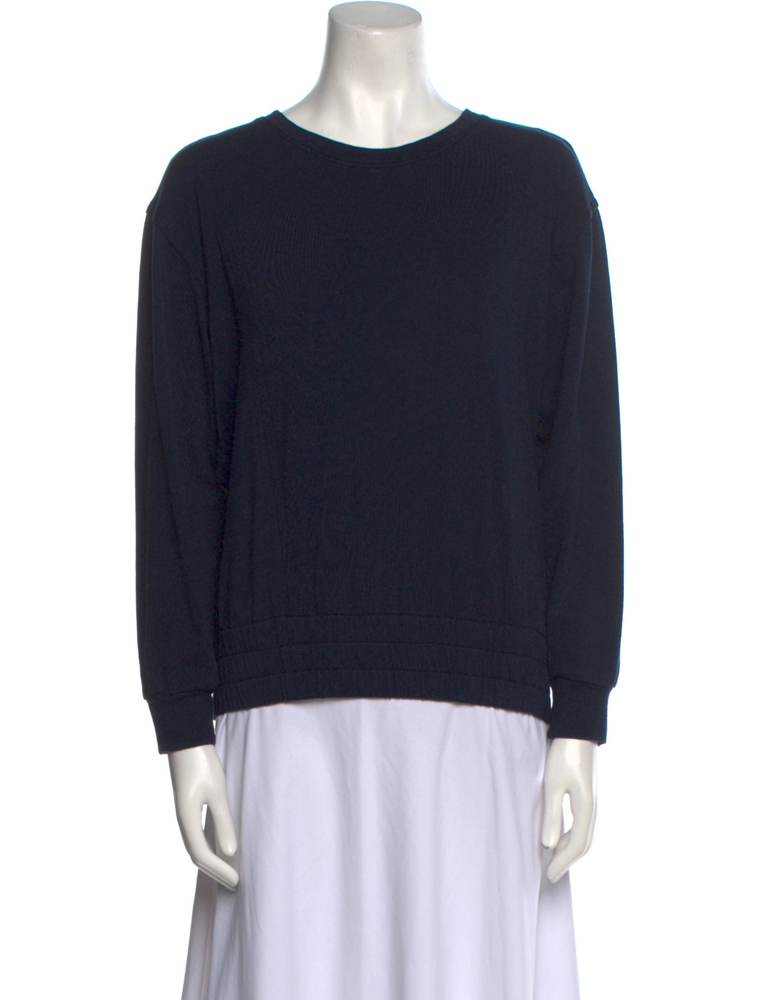 Helmut Lang Crew Neck Long Sleeve Sweatshirt