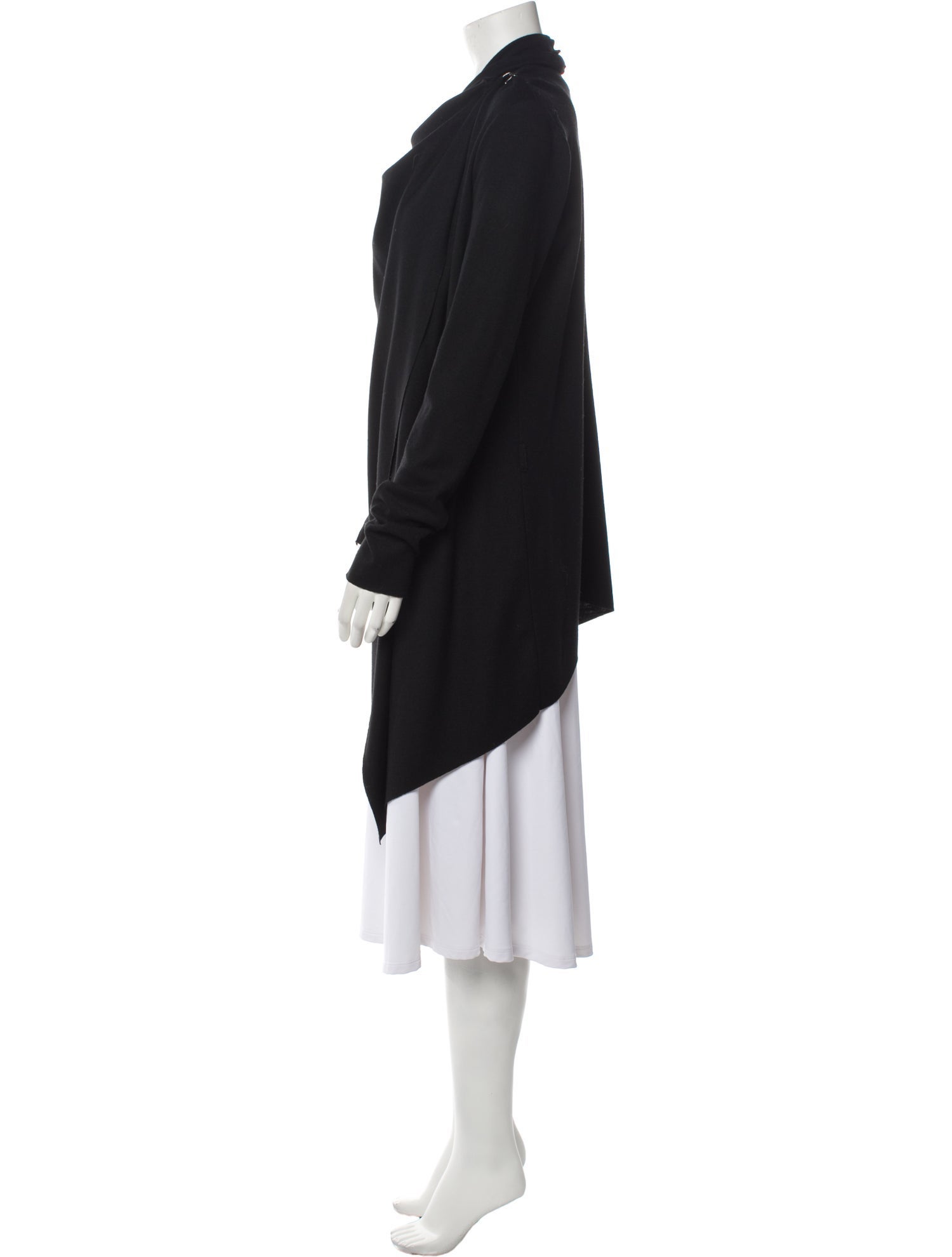 Helmut Lang Wool Cowl Neck Sweater