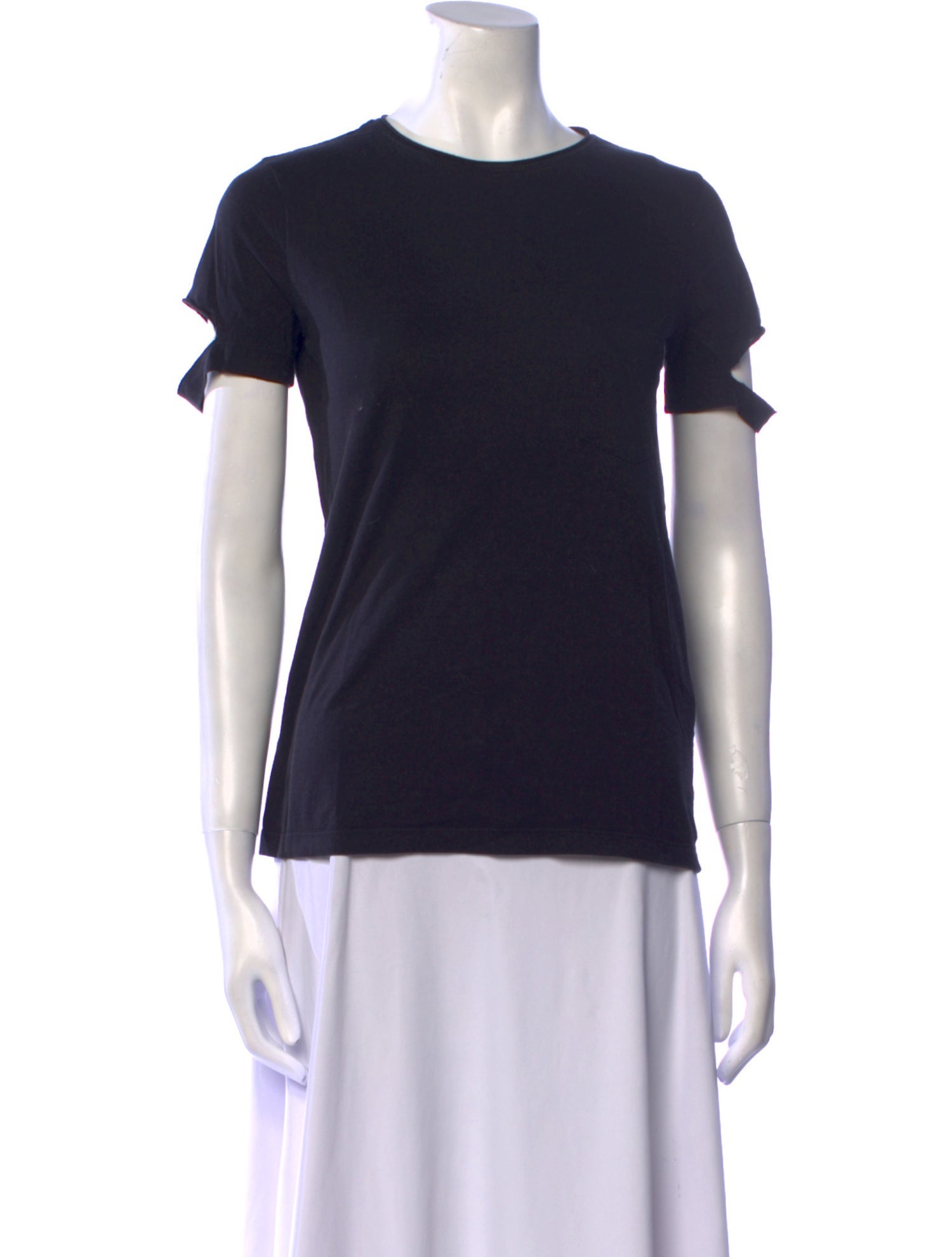 Helmut Lang Crew Neck Short Sleeve T-Shirt