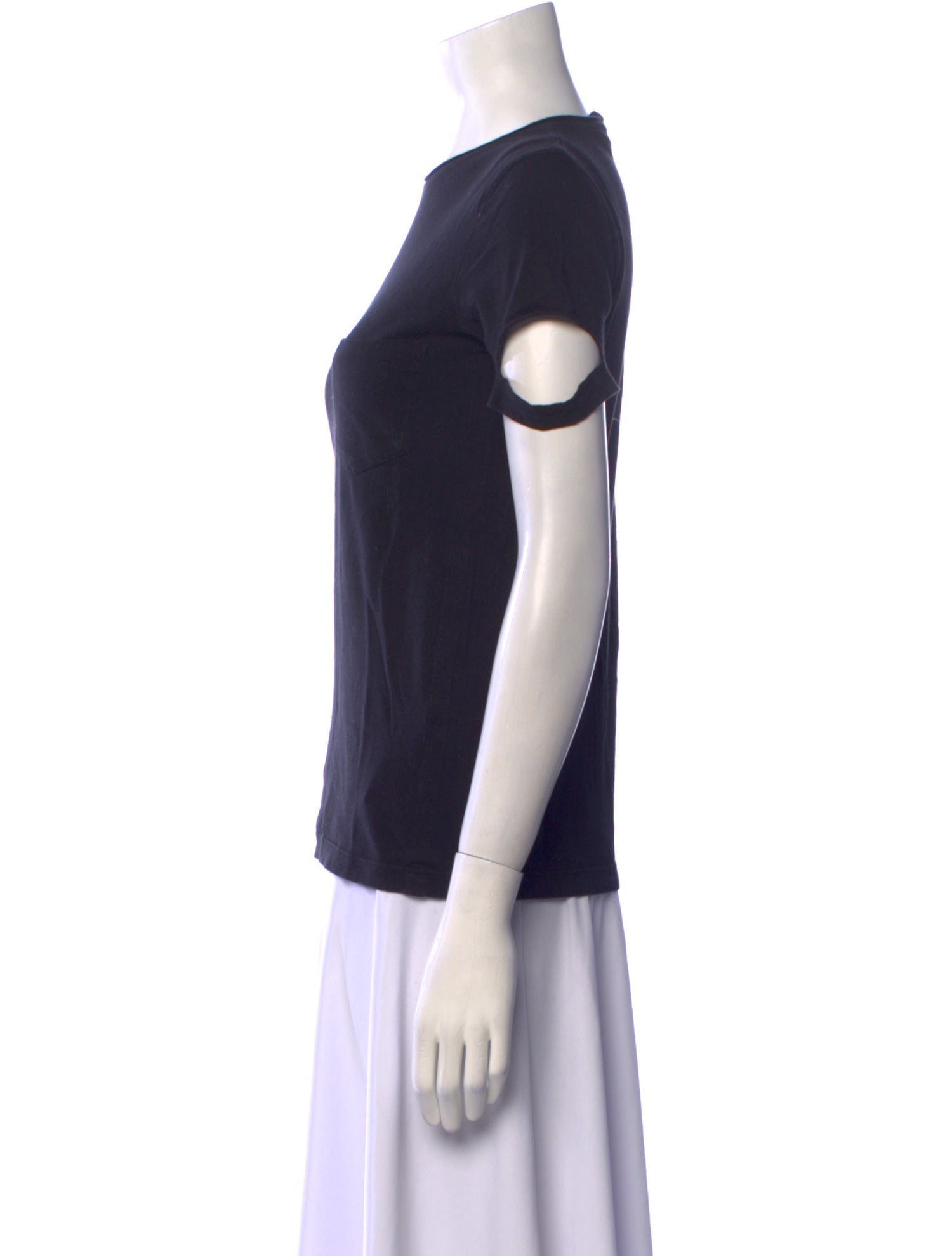Helmut Lang Crew Neck Short Sleeve T-Shirt