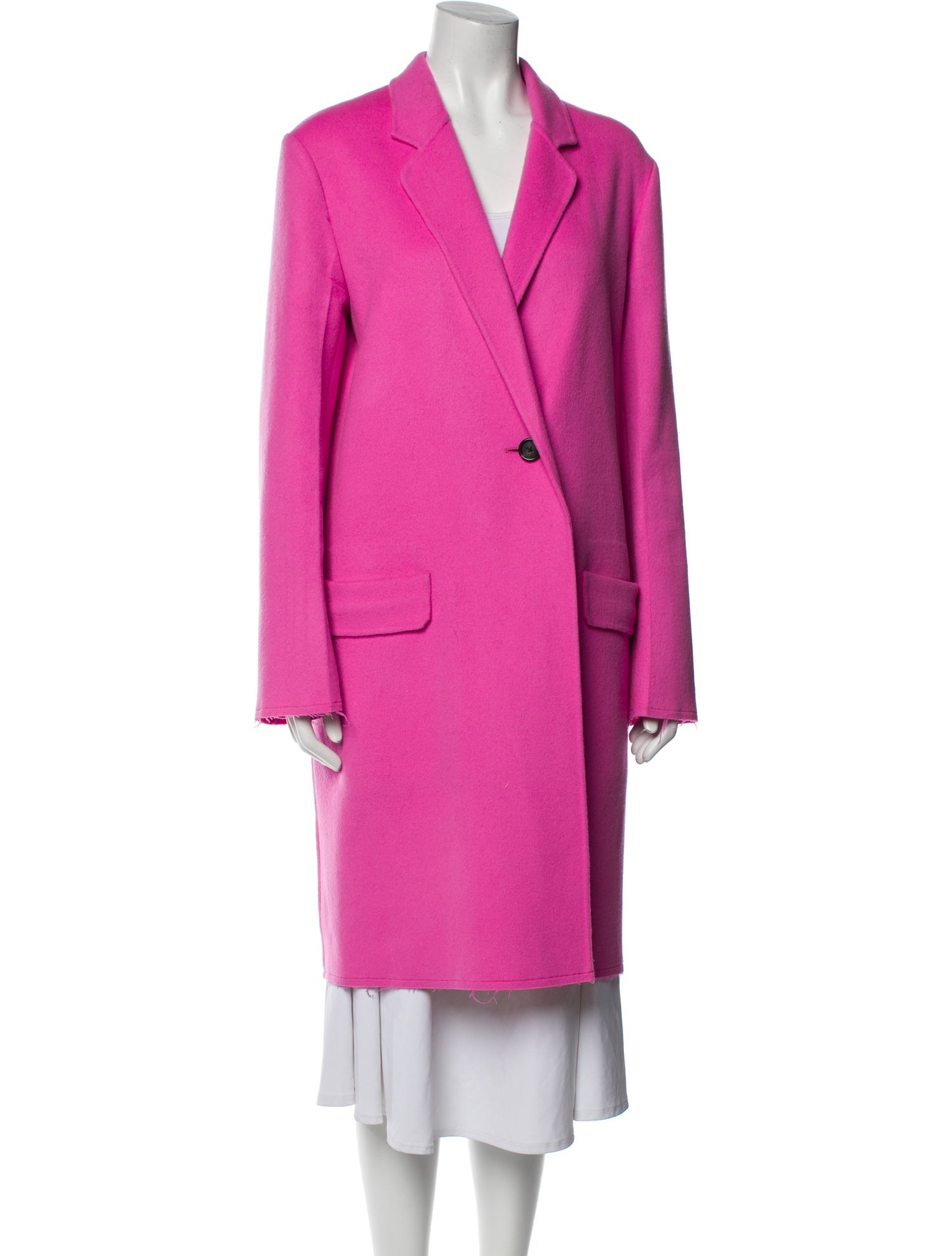Helmut Lang Wool Coat