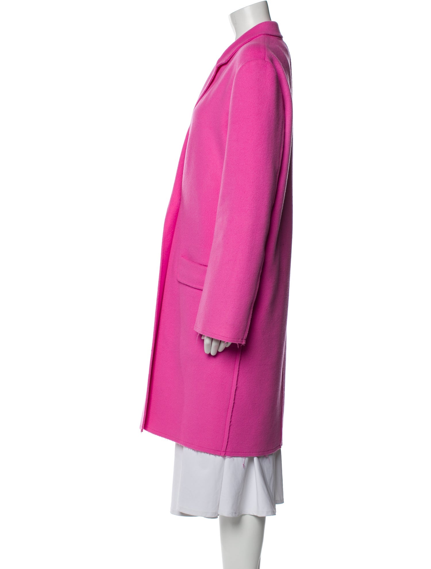 Helmut Lang Wool Coat