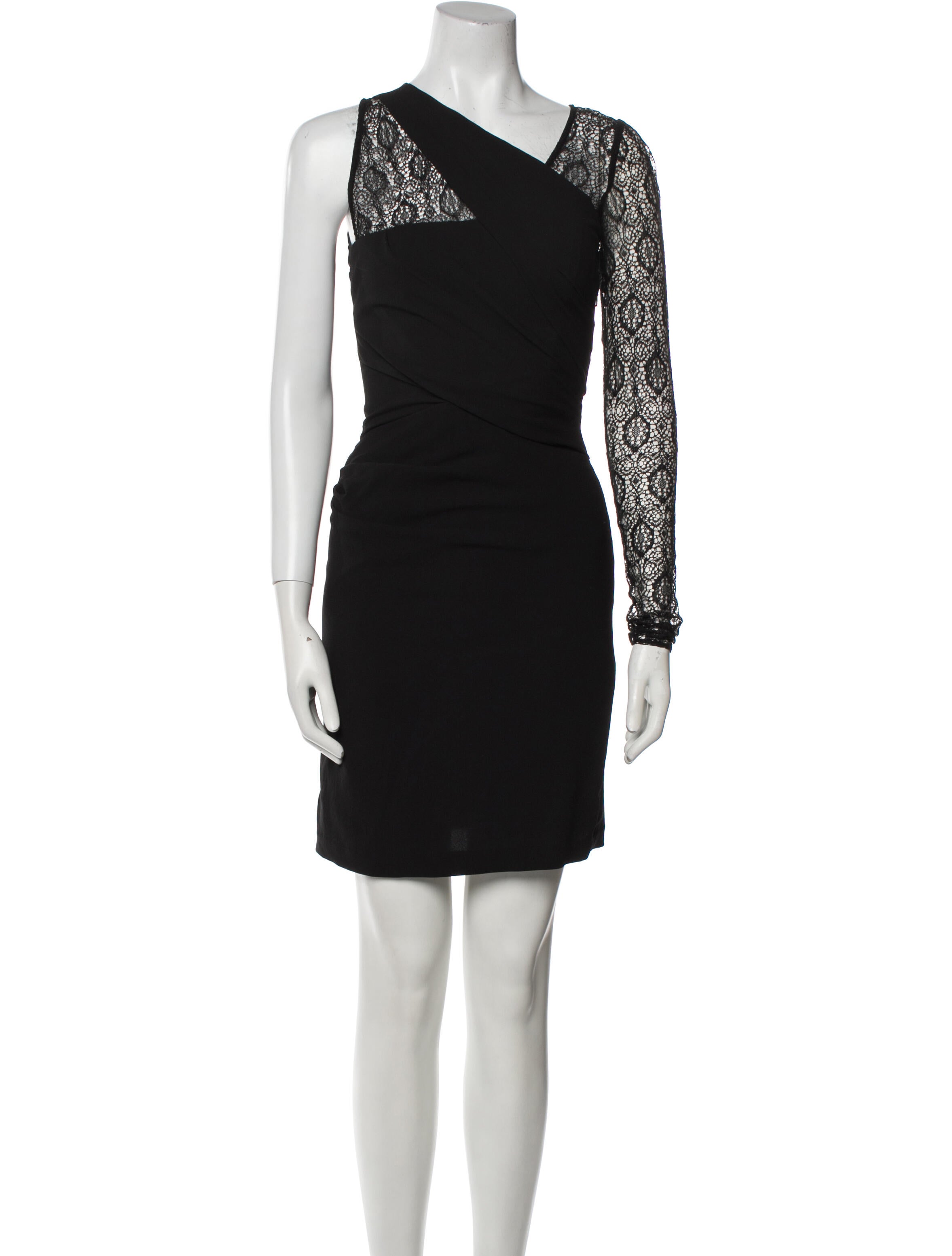 Helmut Lang V-Neck Mini Dress