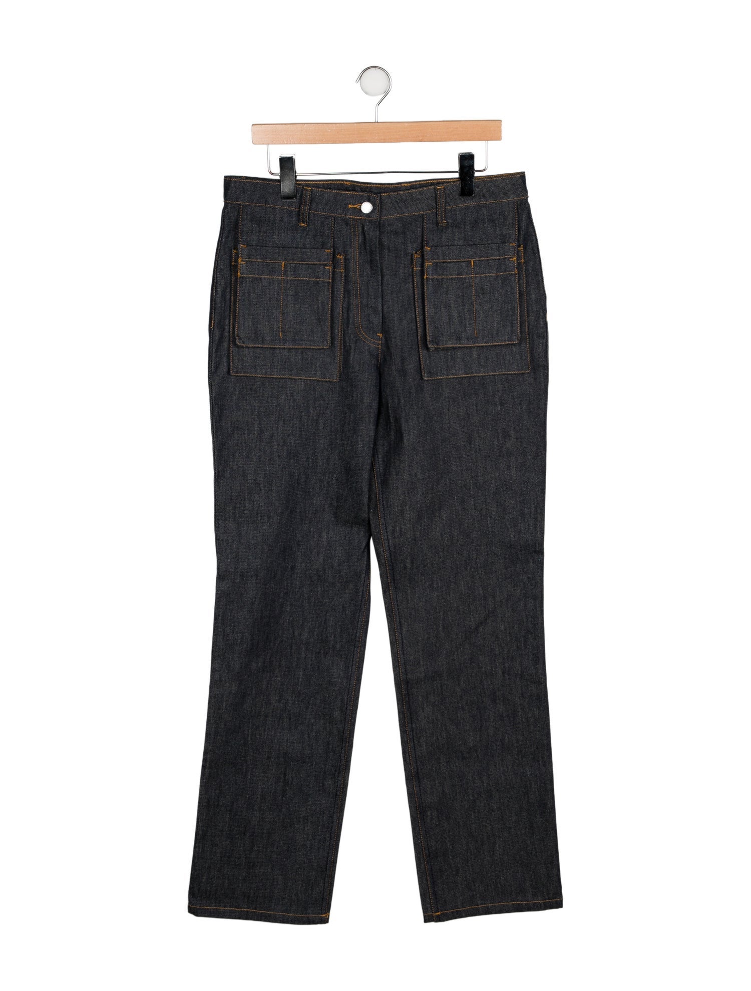 Helmut Lang High-Rise Wide Leg Jeans w/ Tags