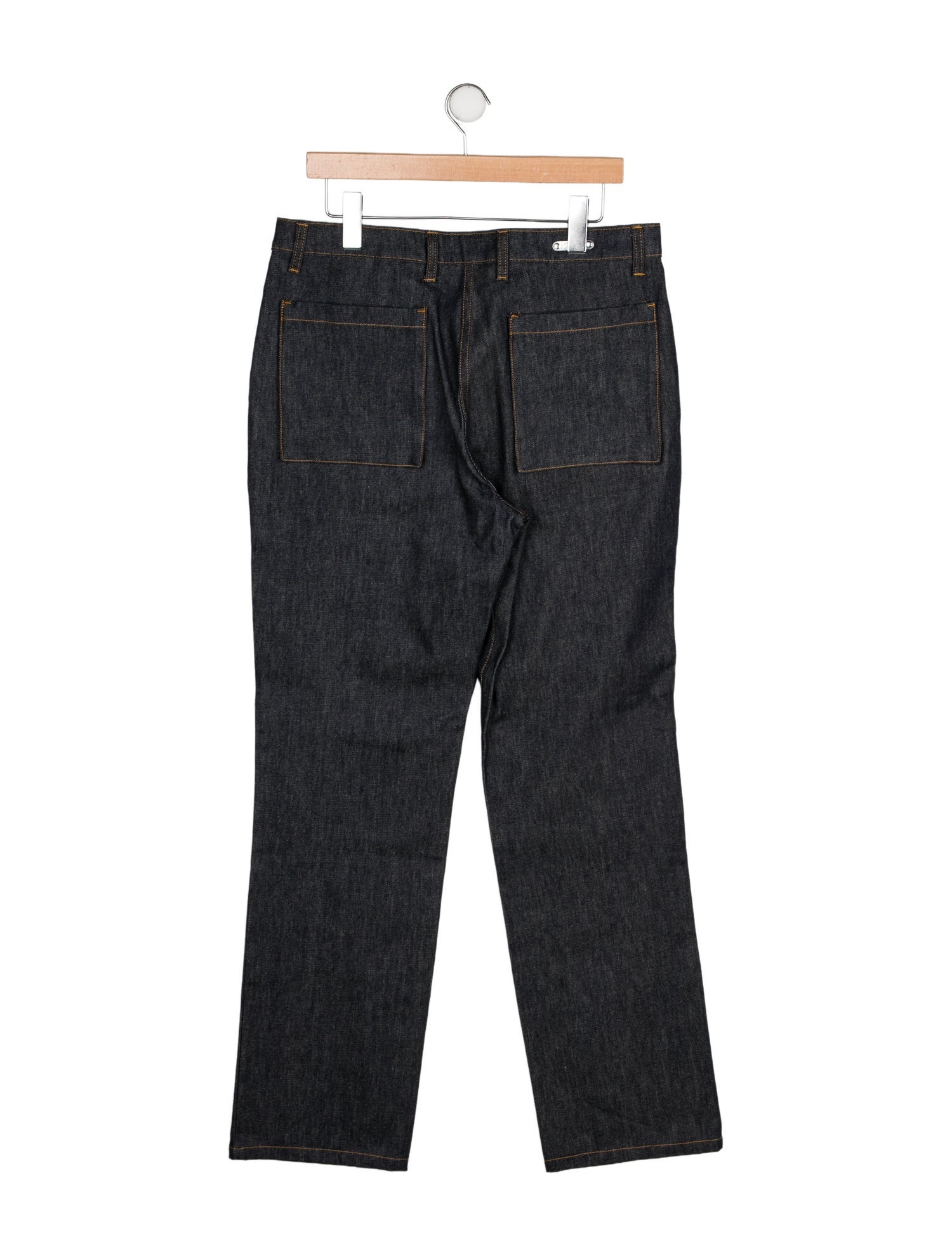 Helmut Lang High-Rise Wide Leg Jeans w/ Tags