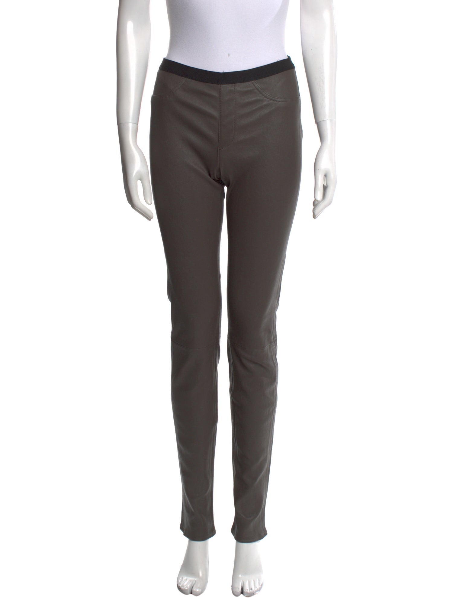Helmut Lang Skinny Leg Pants