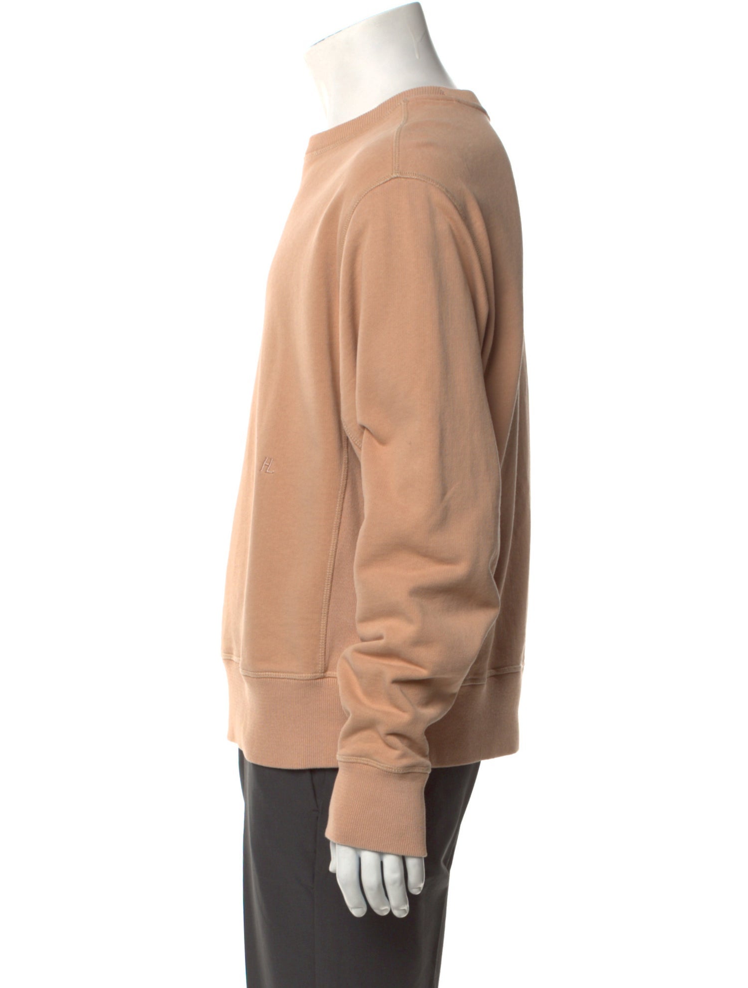 Helmut Lang Crew Neck Long Sleeve Sweatshirt