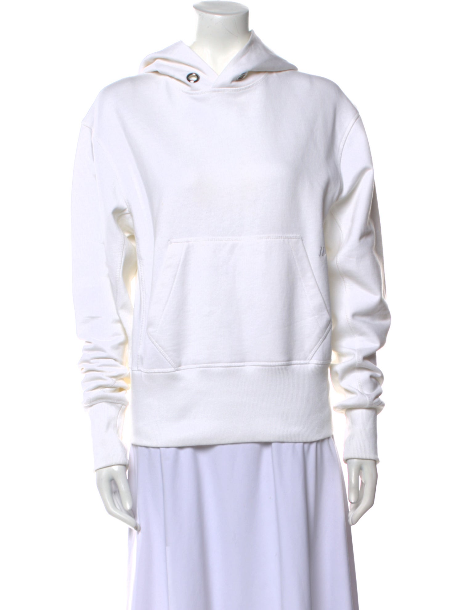 Helmut Lang Crew Neck Long Sleeve Sweatshirt