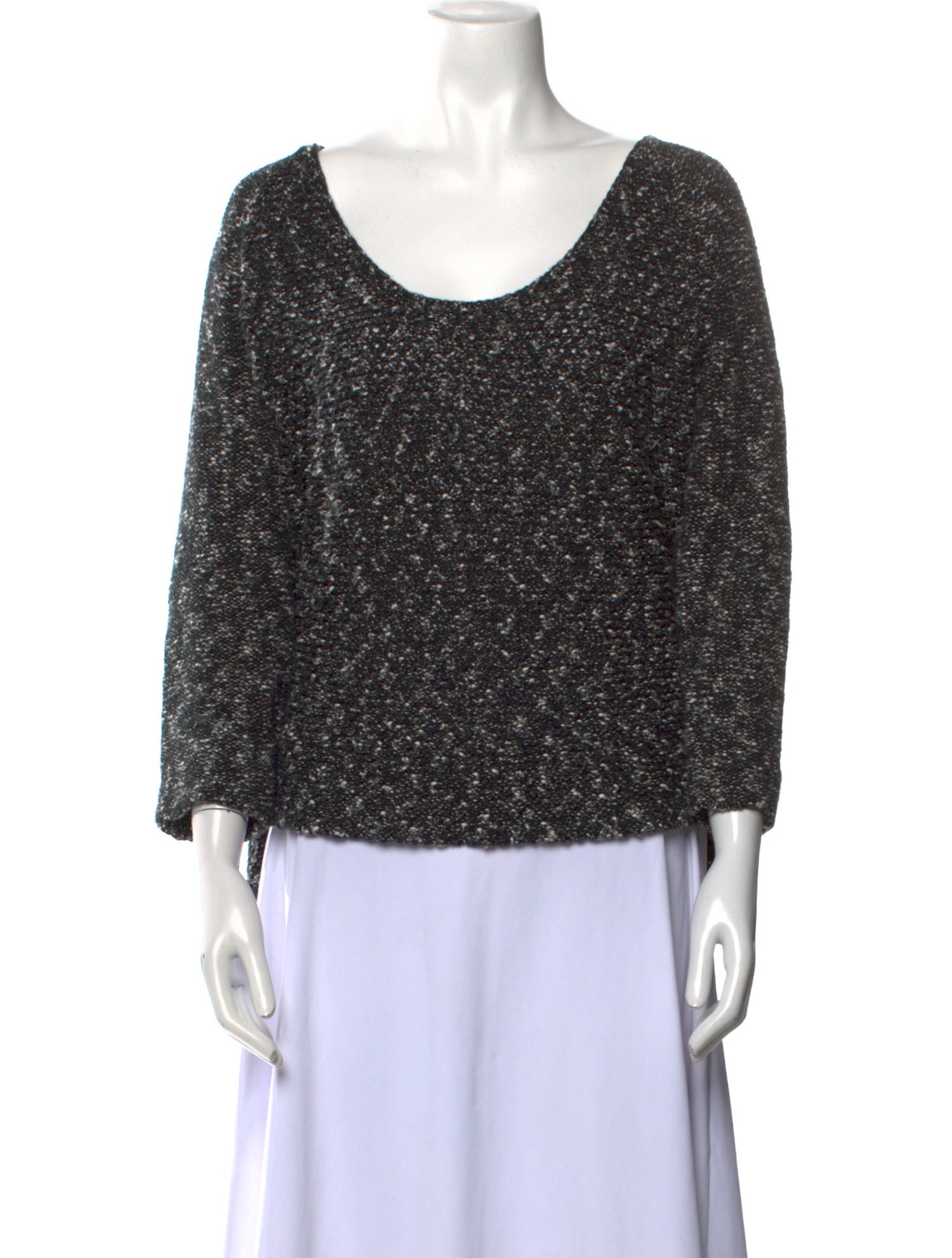 Helmut Lang Scoop Neck Sweater