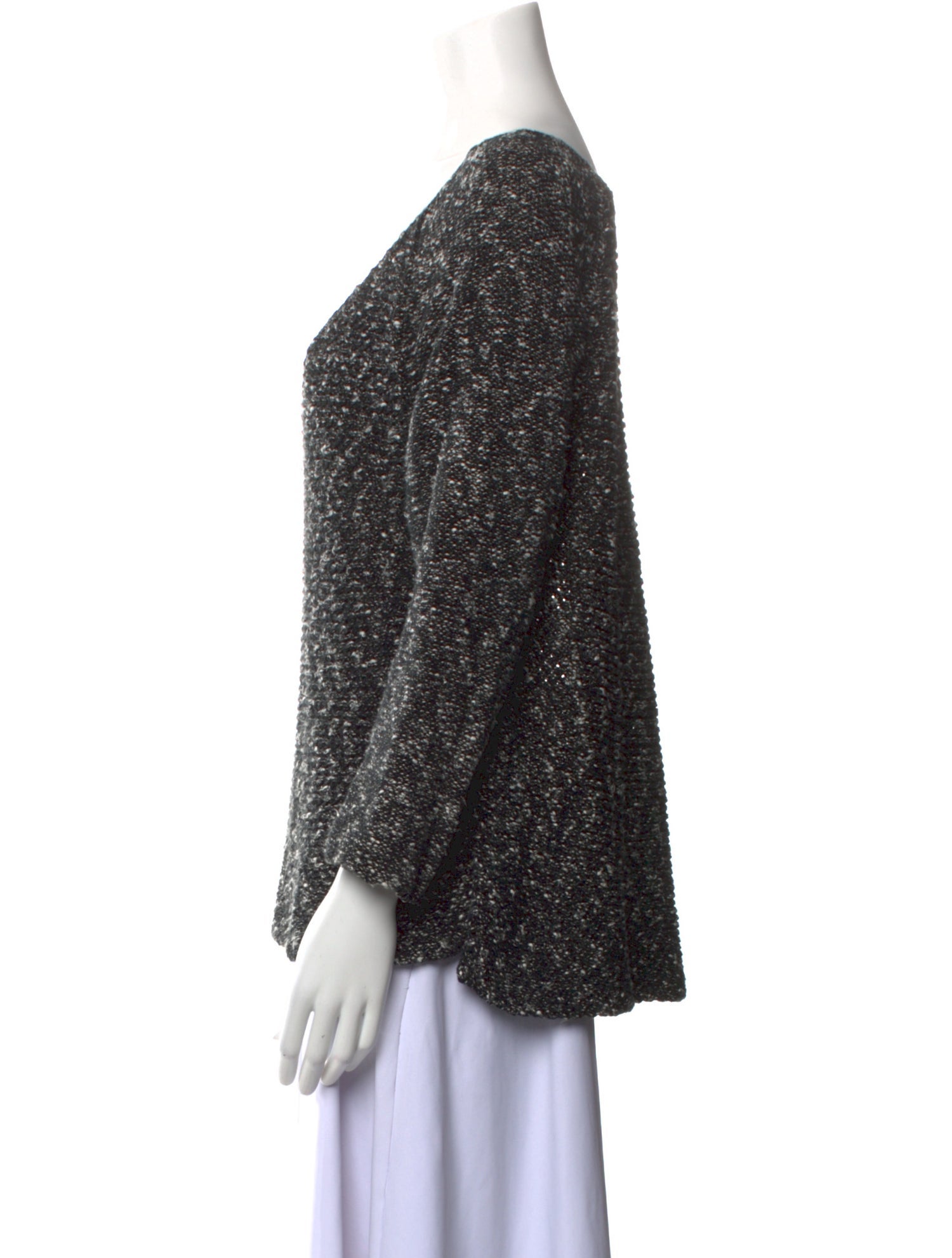 Helmut Lang Scoop Neck Sweater