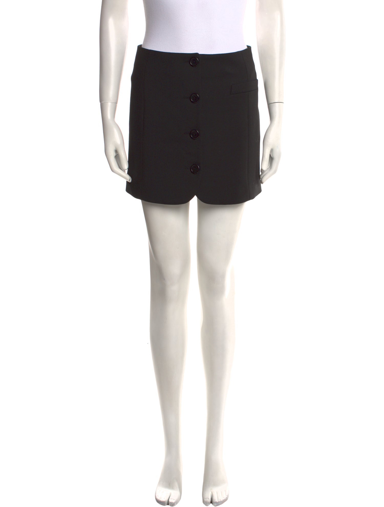 Helmut Lang Mini Skirt