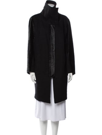 Helmut Lang Linen Coat