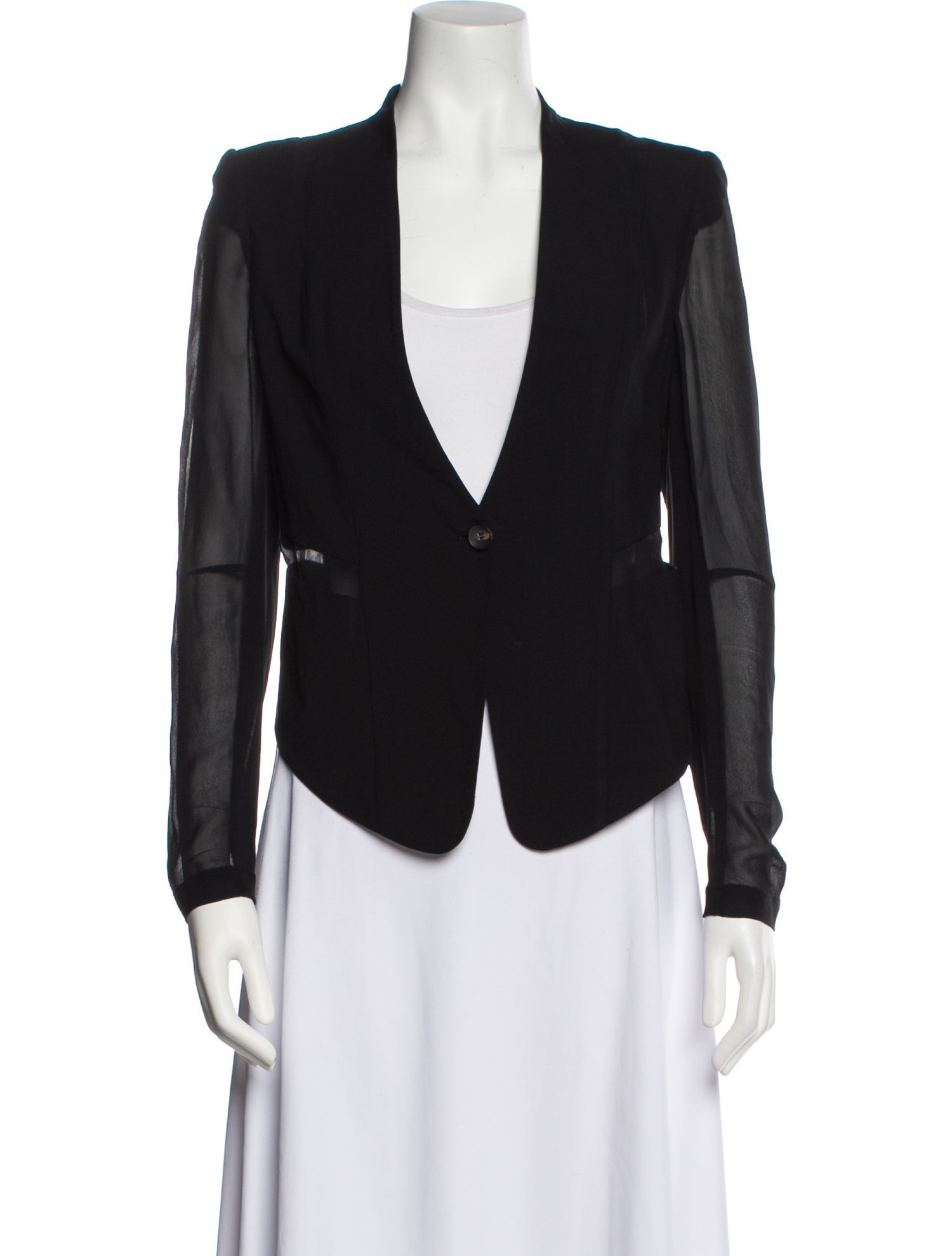 Helmut Lang Wool Blazer