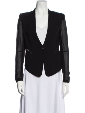 Helmut Lang Wool Blazer