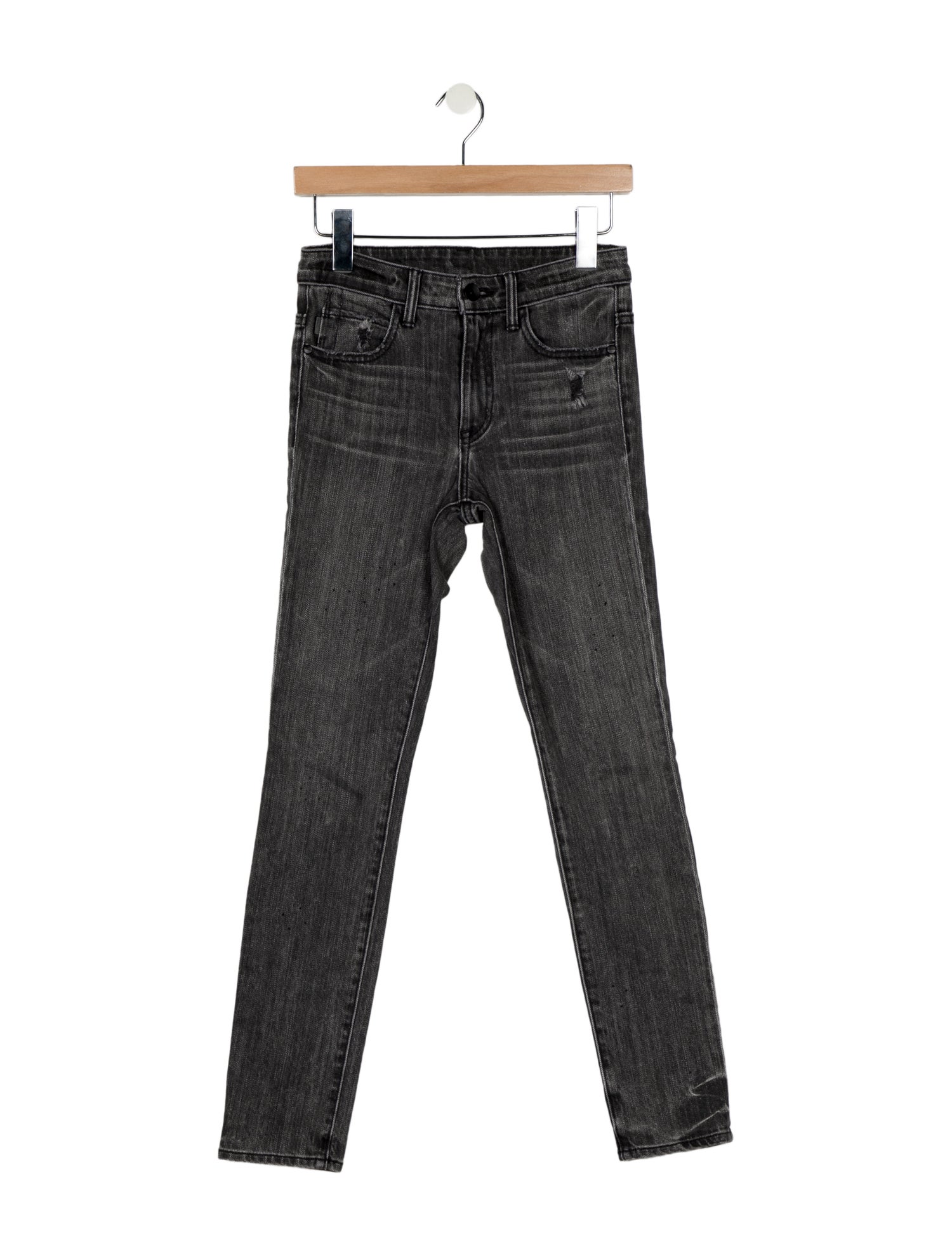 Helmut Lang Mid-Rise Skinny Leg Jeans