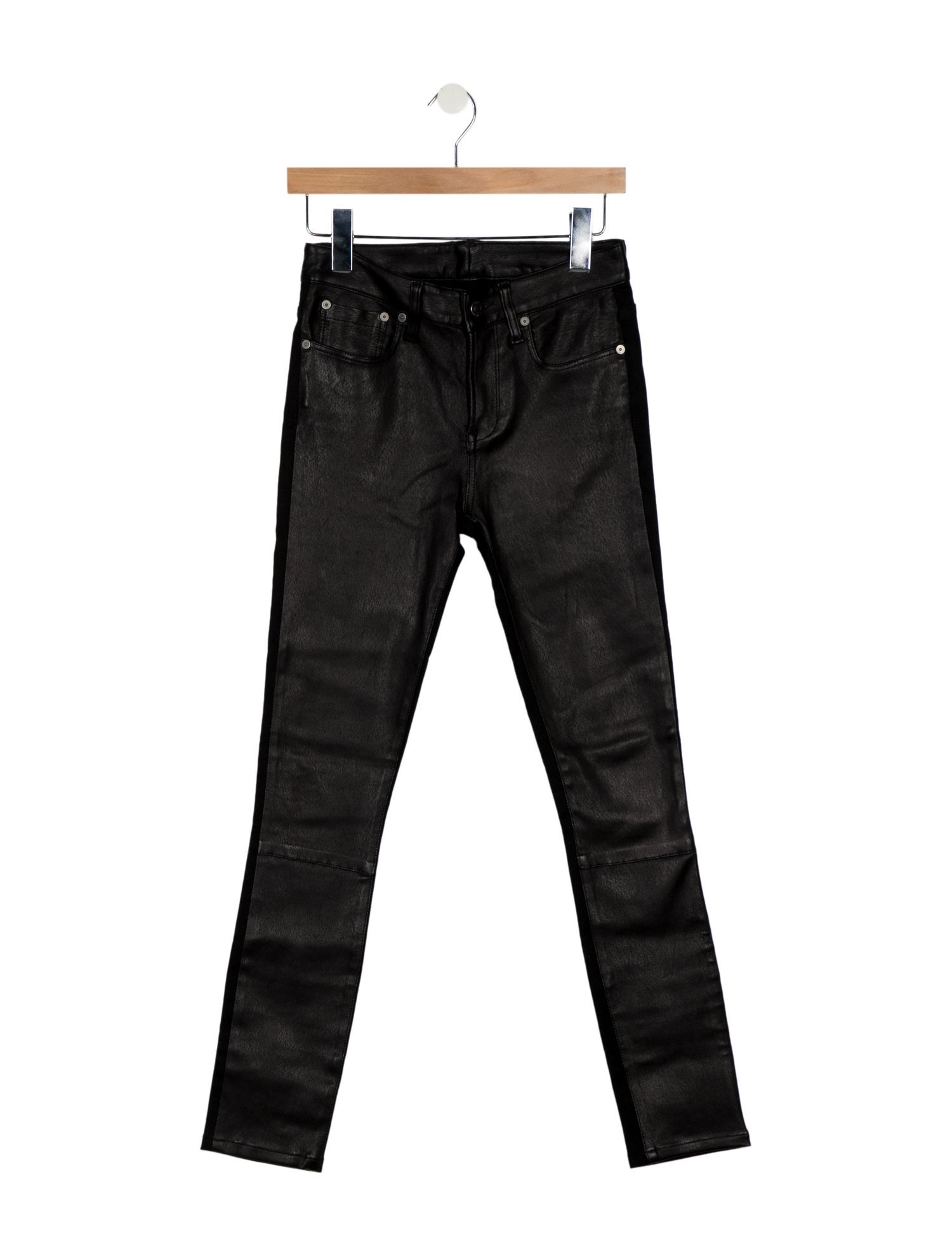 Helmut Lang Mid-Rise Skinny Leg Jeans