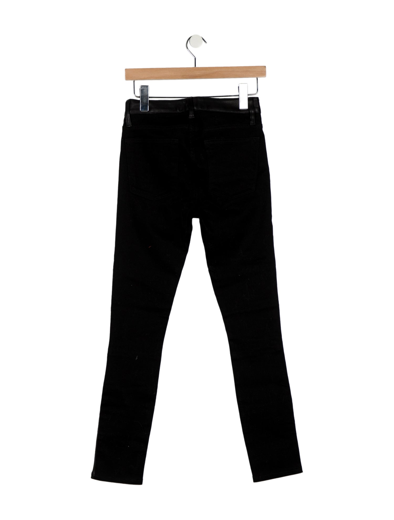 Helmut Lang Mid-Rise Skinny Leg Jeans