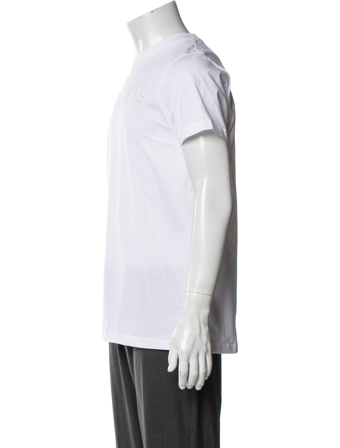 Helmut Lang Graphic Print Crew Neck T-Shirt