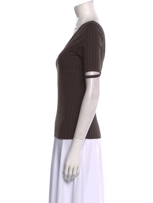 Helmut Lang V-Neck Short Sleeve T-Shirt