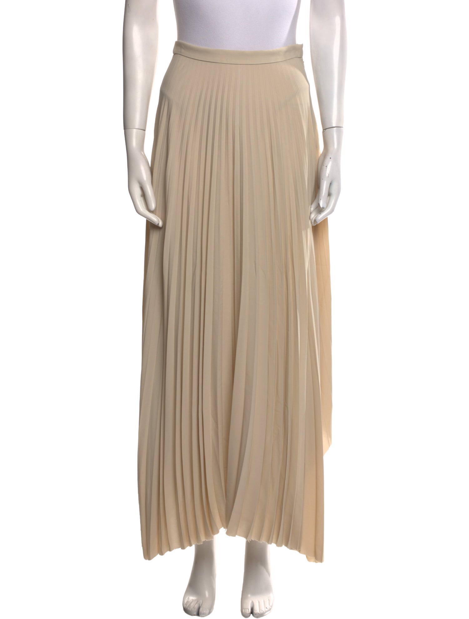 Helmut Lang Silk Long Skirt