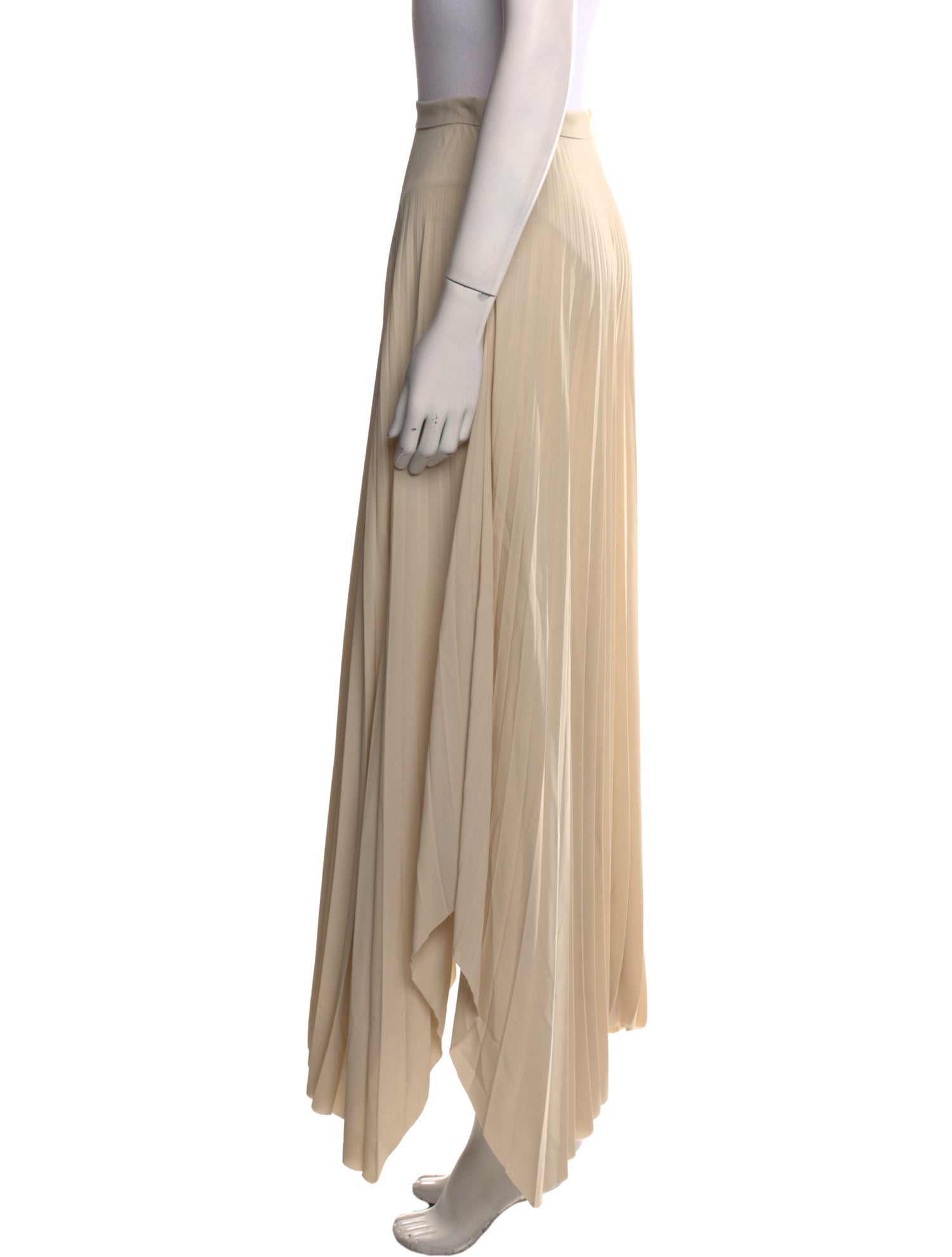 Helmut Lang Silk Long Skirt