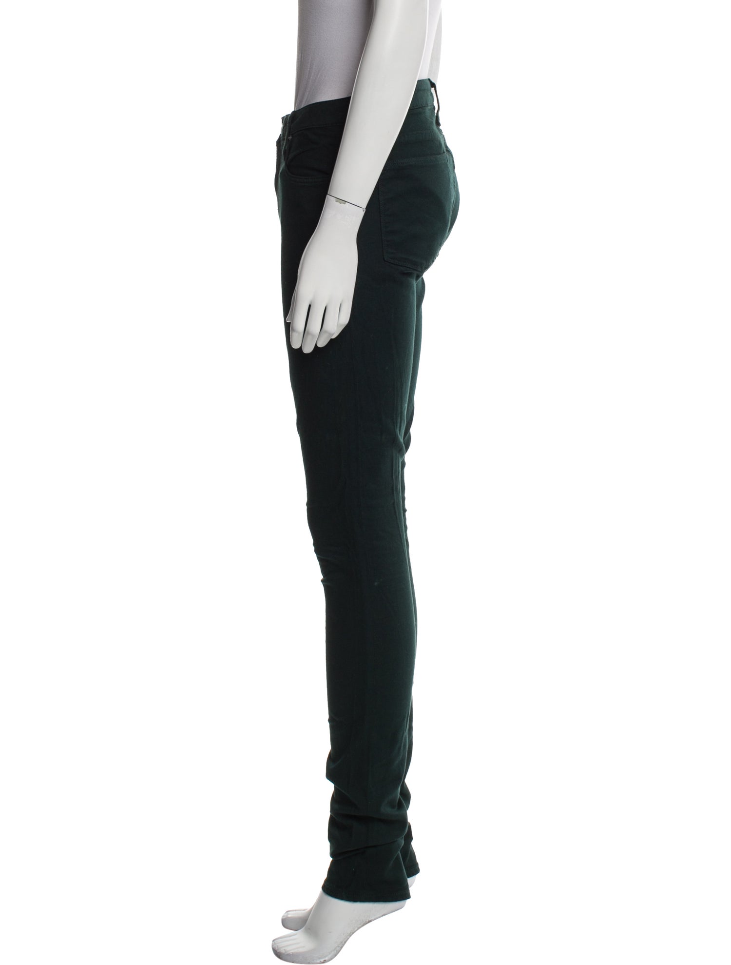 Helmut Lang Skinny Leg Pants