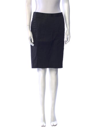 Helmut Lang Knee-Length Skirt