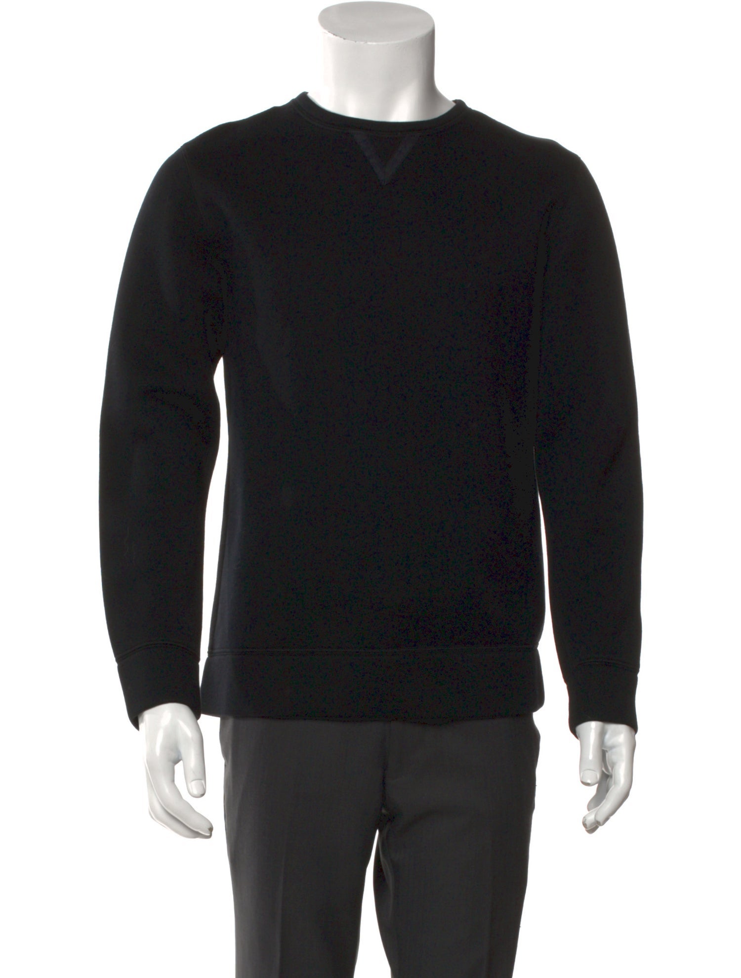 Helmut Lang Crew Neck Long Sleeve Sweatshirt